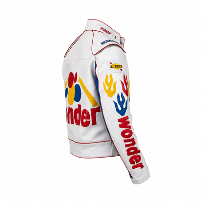 Talladega Nights Ricky Bobby Wonder Bread Racing Jacket
