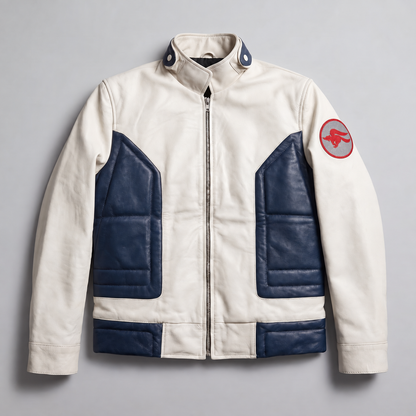 Star Fox Fox McCloud Bomber Leather Jacket
