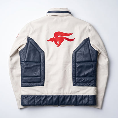 Star Fox Fox McCloud Bomber Leather Jacket
