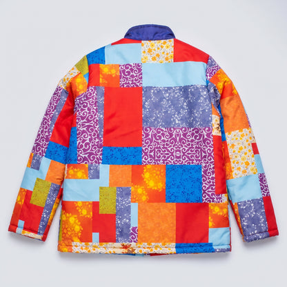Dolly Parton Coat of Many Colors Cotton Coat
