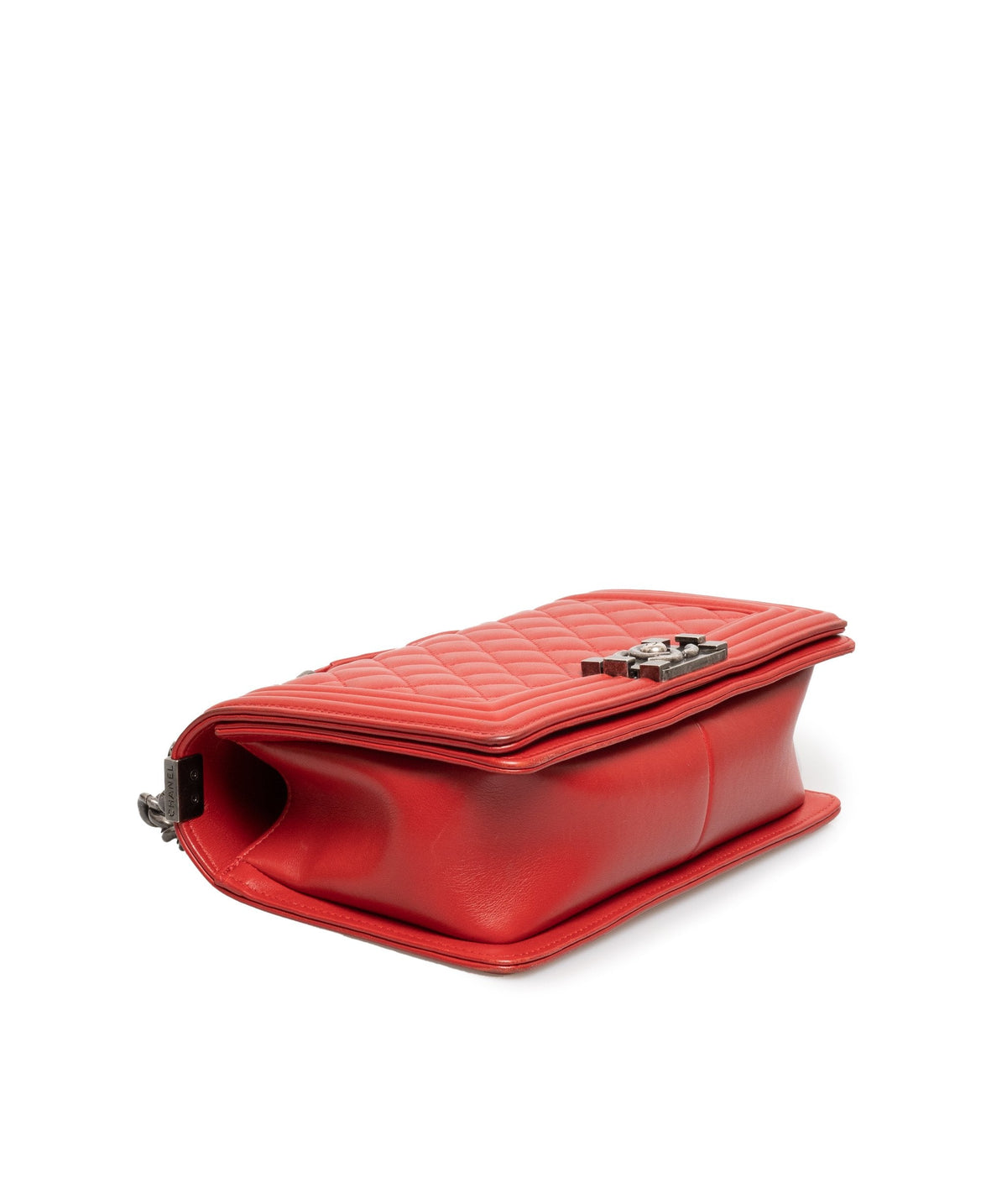 Chanel Red New Medium Boy Bag - ADL1302