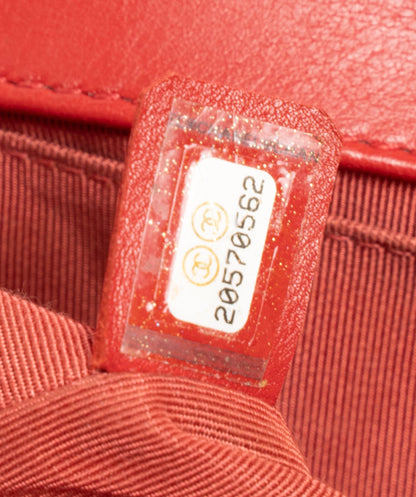 Chanel Red New Medium Boy Bag - ADL1302