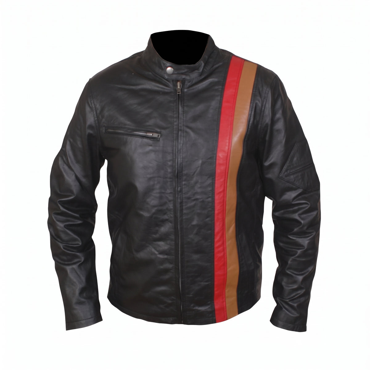 X-Men Origins Cyclops James Marsden Black Leather Jacket