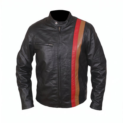 X-Men Origins Cyclops James Marsden Black Leather Jacket