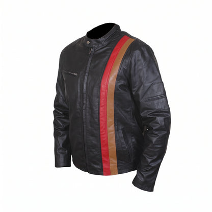 X-Men Origins Cyclops James Marsden Black Leather Jacket