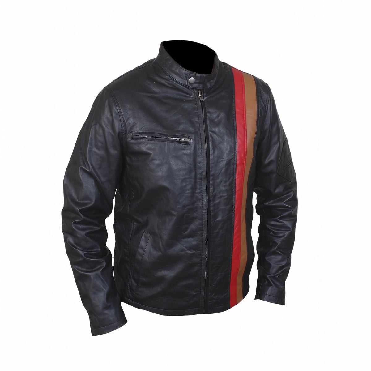 X-Men Origins Cyclops James Marsden Black Leather Jacket