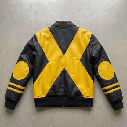 X-Men Inspired Mutant Leather Jacket