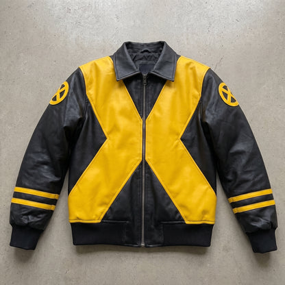 X-Men Inspired Mutant Leather Jacket