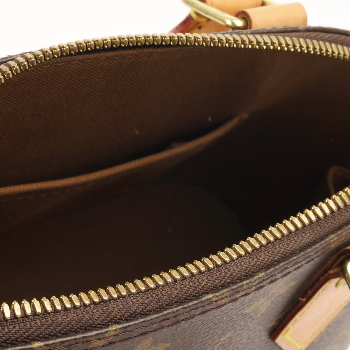 Louis Vuitton Alma BB - Monogram Bag