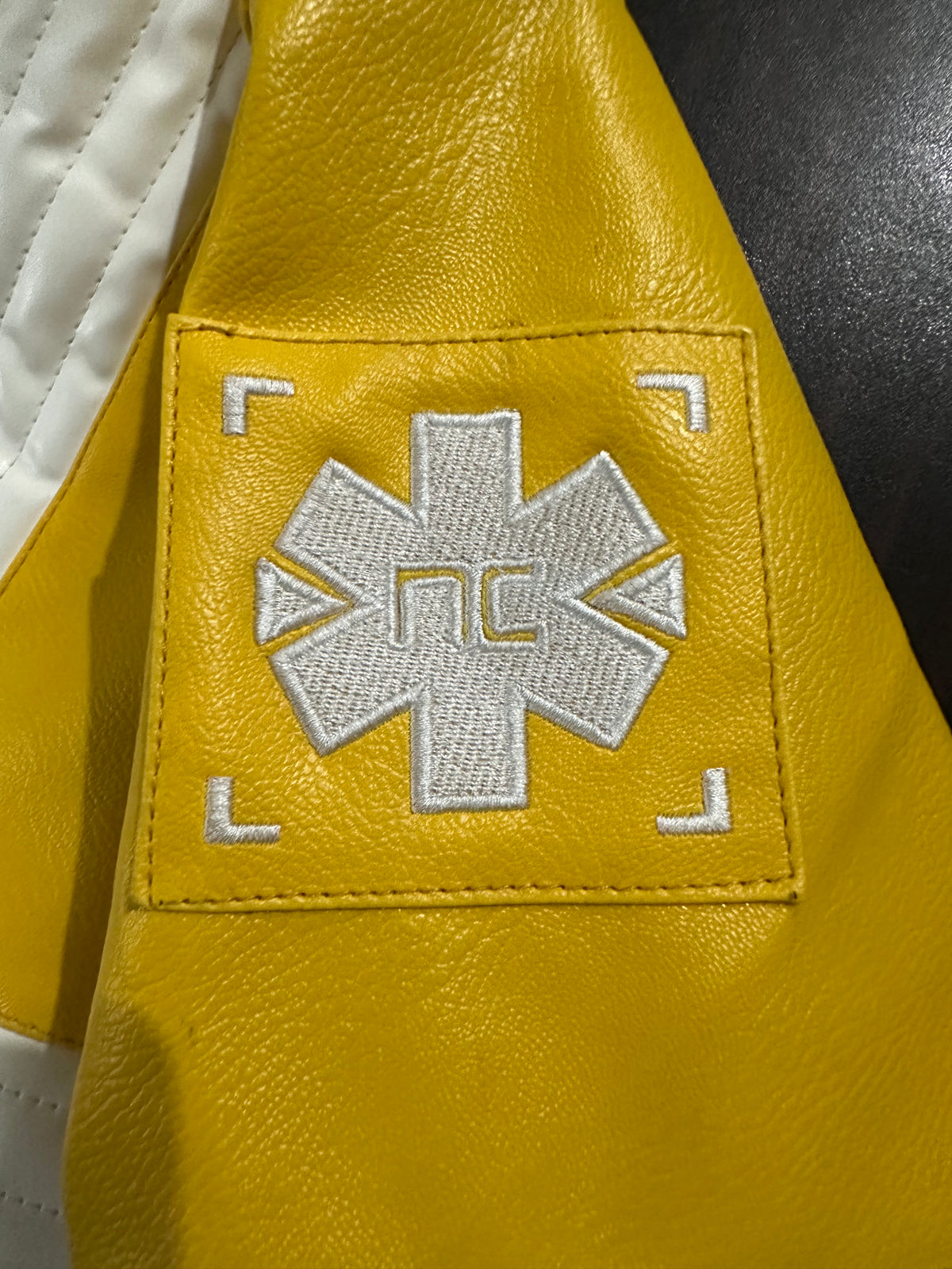 Cyberpunk 2077 Edgerunners David Martinez Yellow Leather Jacket