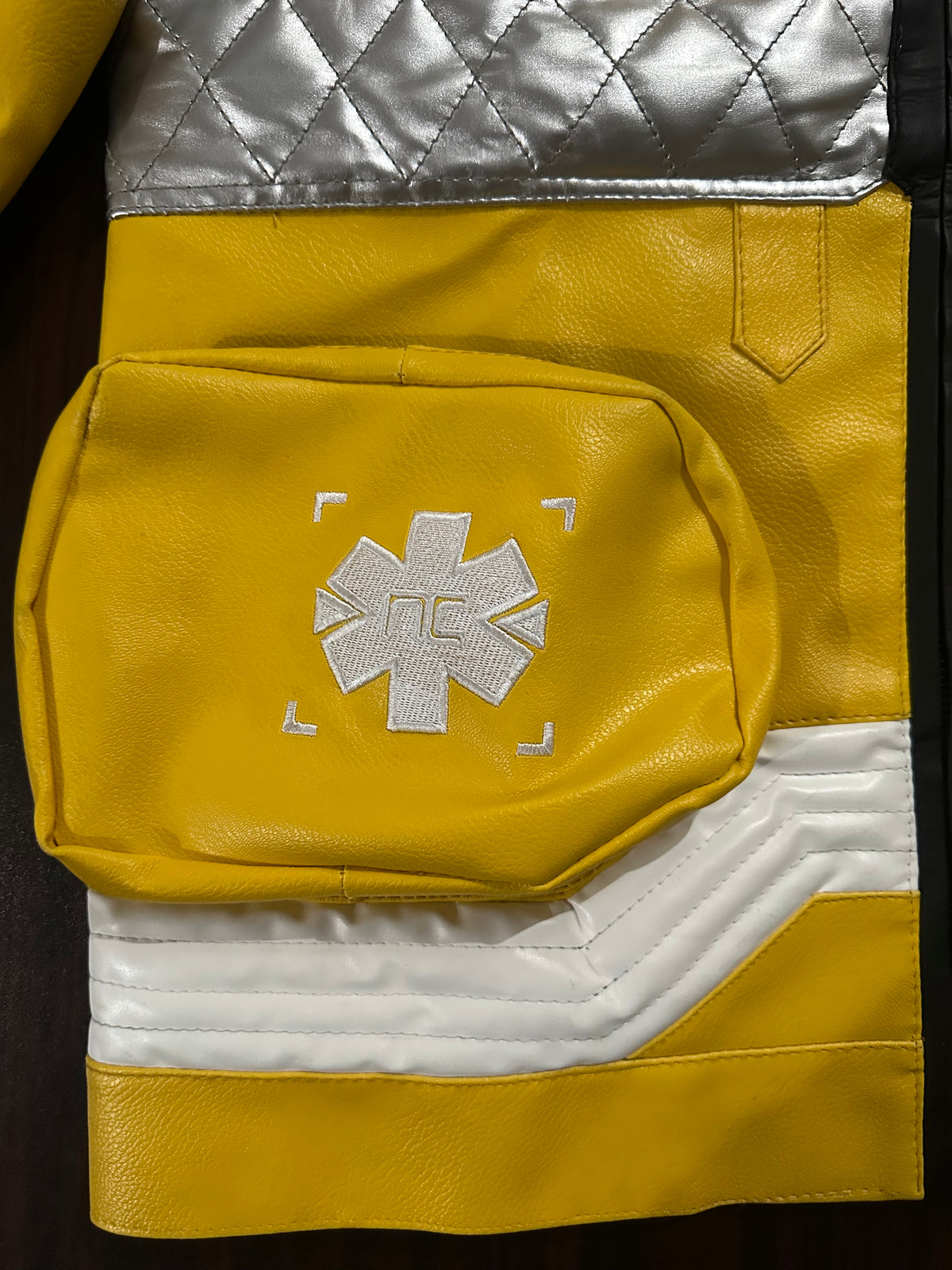 Cyberpunk 2077 Edgerunners David Martinez Yellow Leather Jacket