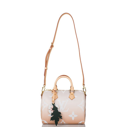 Louis Vuitton Mist By The Pool Monogram Speedy Bandouliere 25