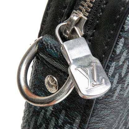 LOUIS VUITTON Damier Graphite Inifini 3D Trio - OUTLET - FINAL SALE