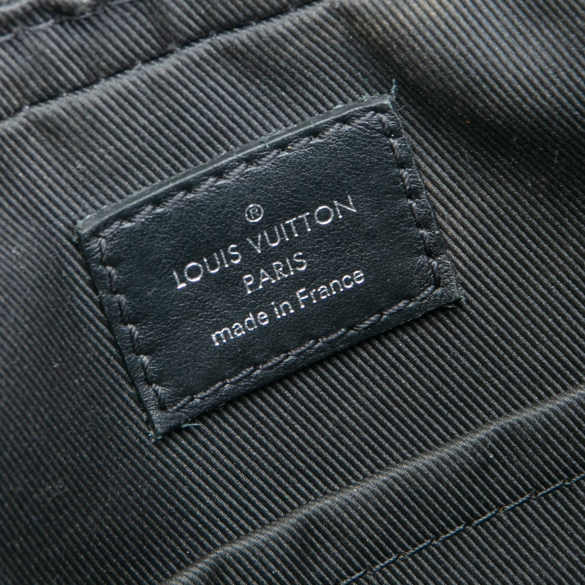LOUIS VUITTON Damier Graphite Inifini 3D Trio - OUTLET - FINAL SALE