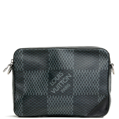LOUIS VUITTON Damier Graphite Inifini 3D Trio - OUTLET - FINAL SALE