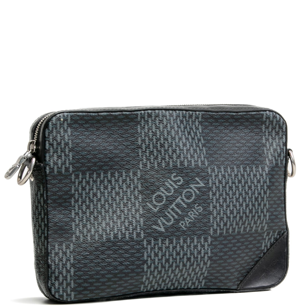 LOUIS VUITTON Damier Graphite Inifini 3D Trio - OUTLET - FINAL SALE