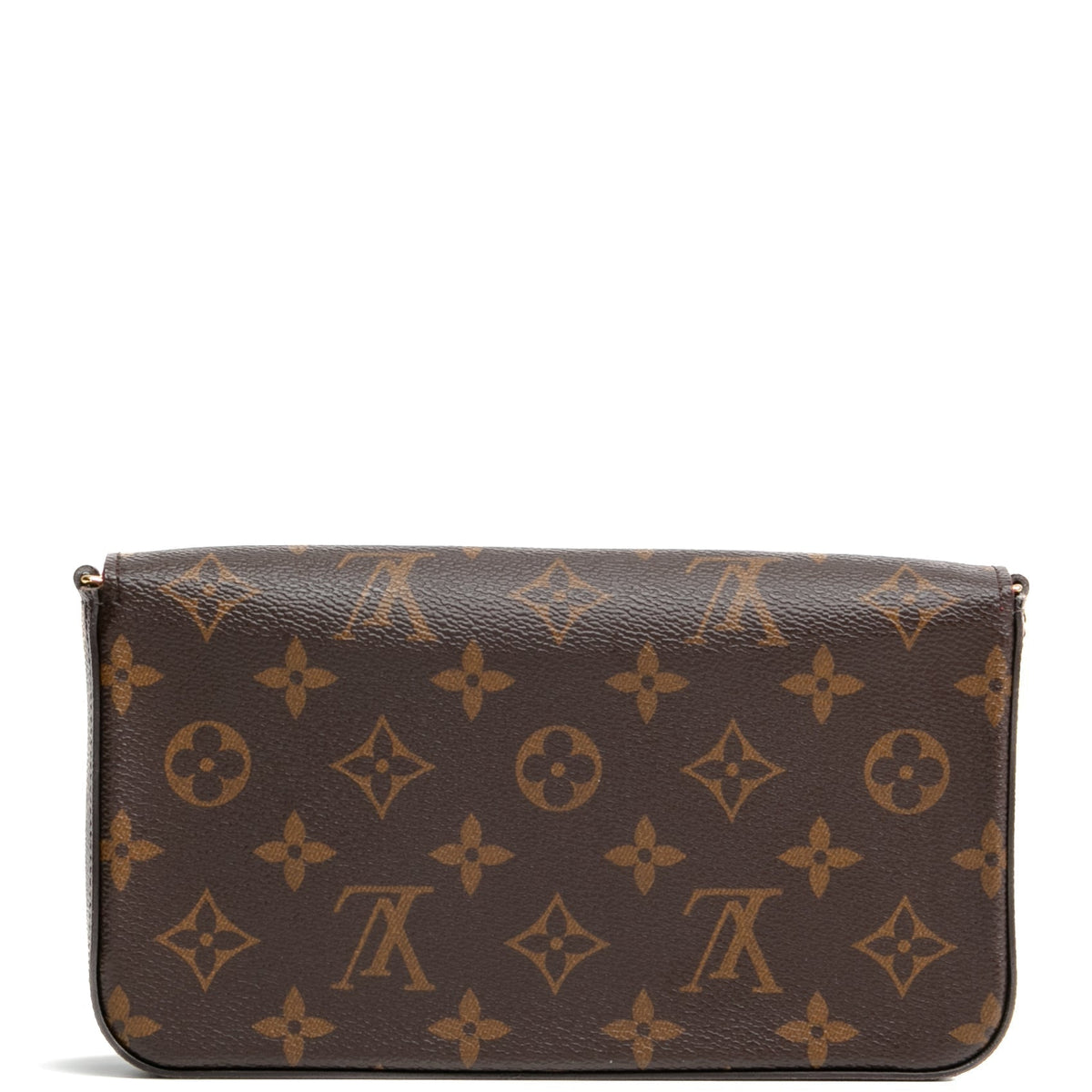 LOUIS VUITTON Fèlicie Pochette Insert Monogram Canvas