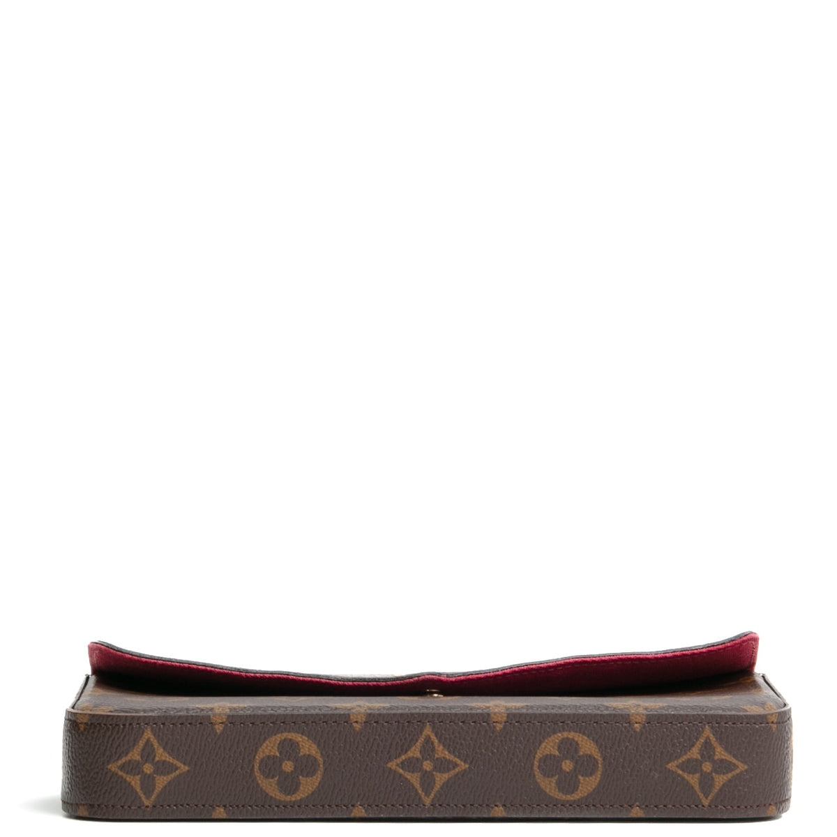 LOUIS VUITTON Fèlicie Pochette Insert Monogram Canvas