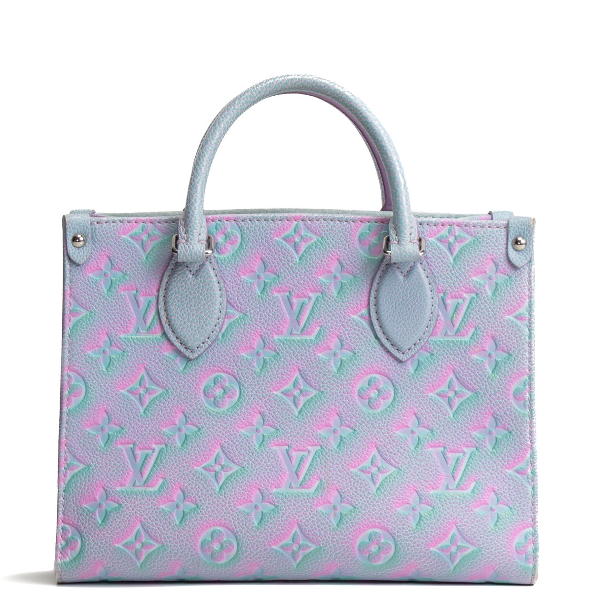 LOUIS VUITTON Onthego Stardust PM - Blue