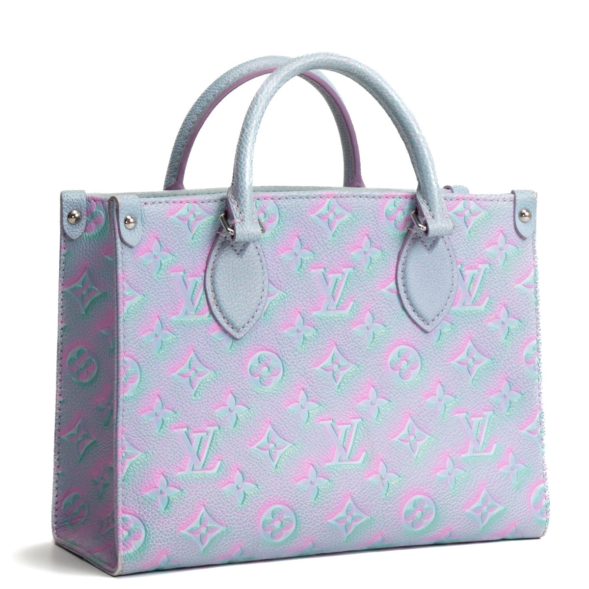 LOUIS VUITTON Onthego Stardust PM - Blue