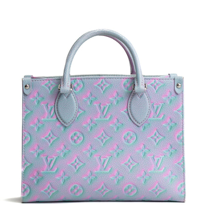 LOUIS VUITTON Onthego Stardust PM - Blue