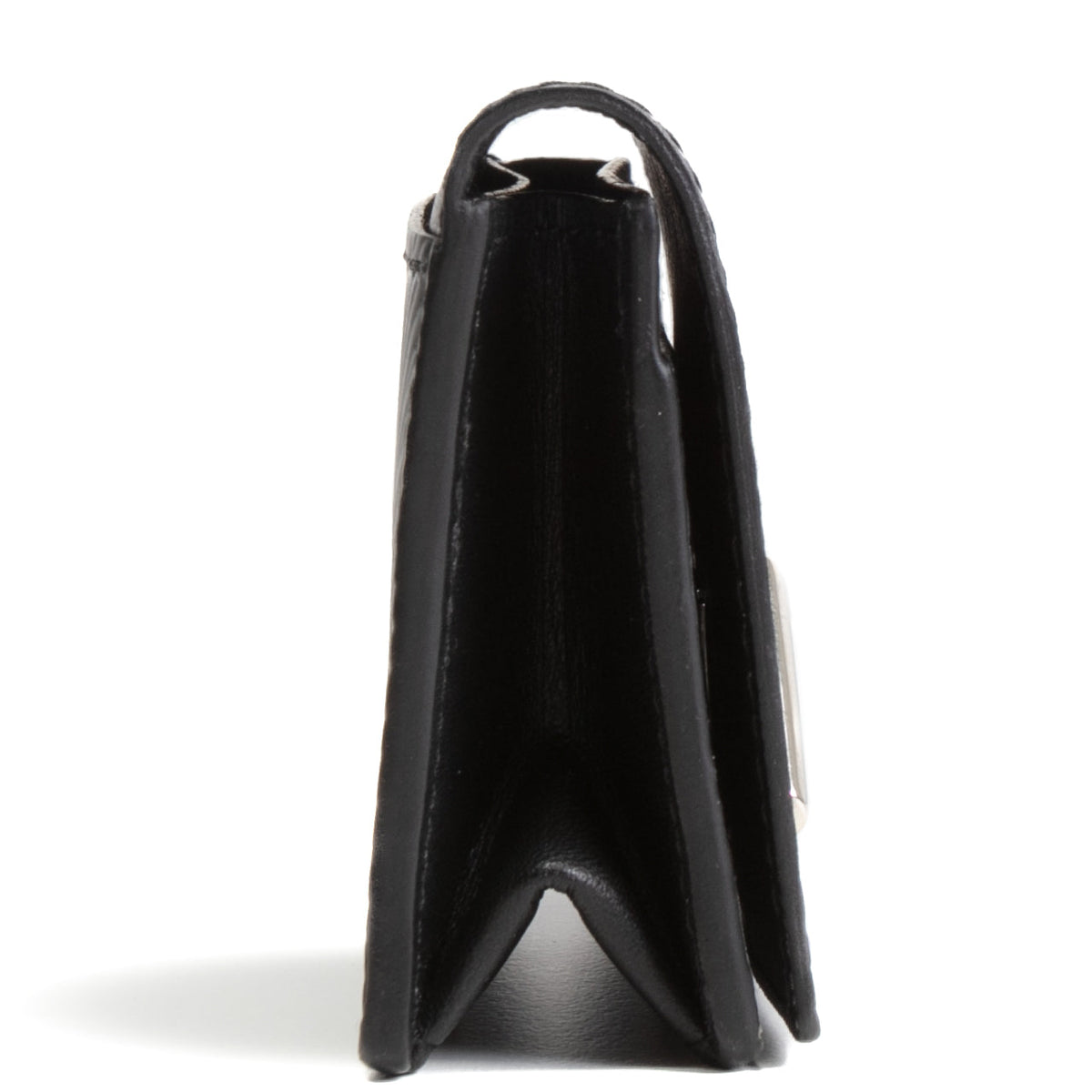 LOUIS VUITTON Twist Multicartes Card Case Epi Leather - Black