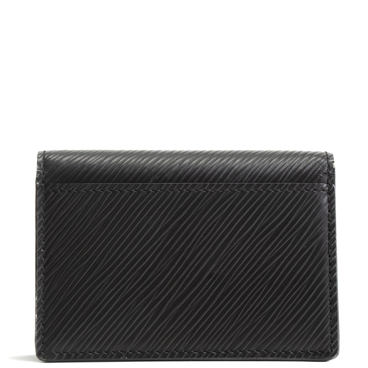 LOUIS VUITTON Twist Multicartes Card Case Epi Leather - Black