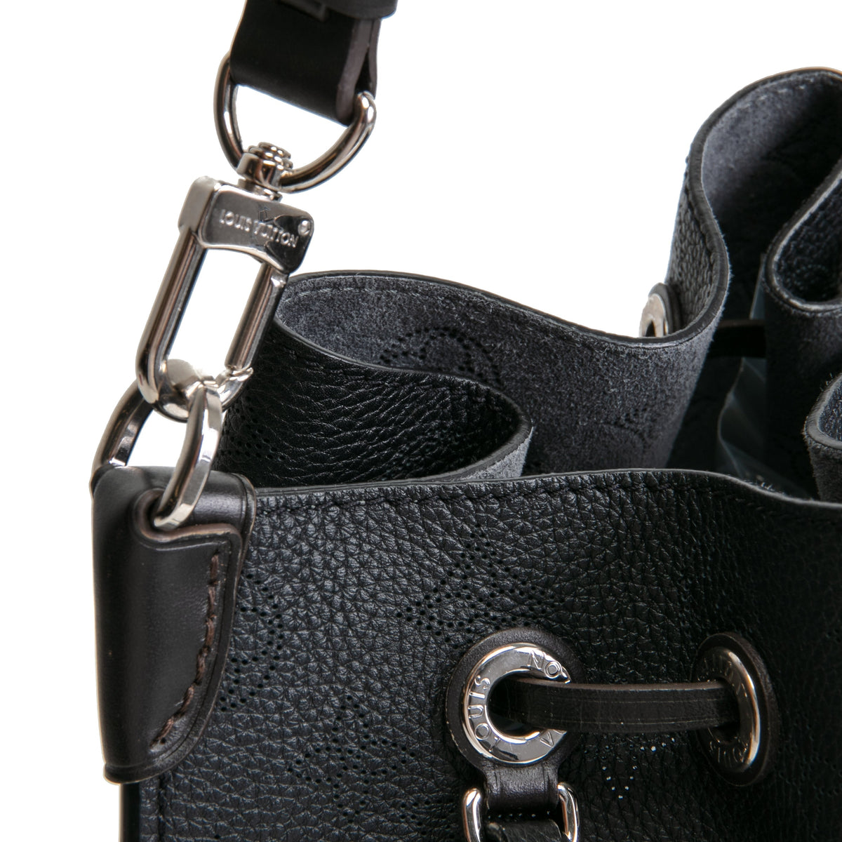 LOUIS VUITTON Mahina Muria Shoulder Bag - Black