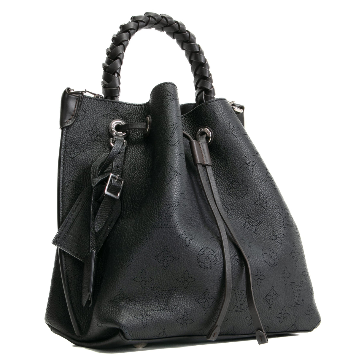 LOUIS VUITTON Mahina Muria Shoulder Bag - Black
