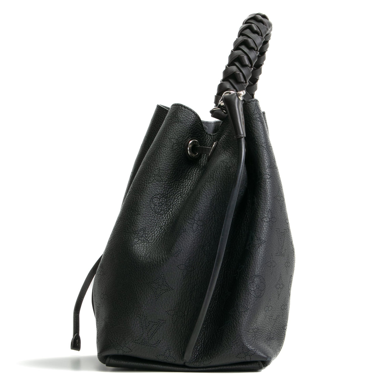 LOUIS VUITTON Mahina Muria Shoulder Bag - Black