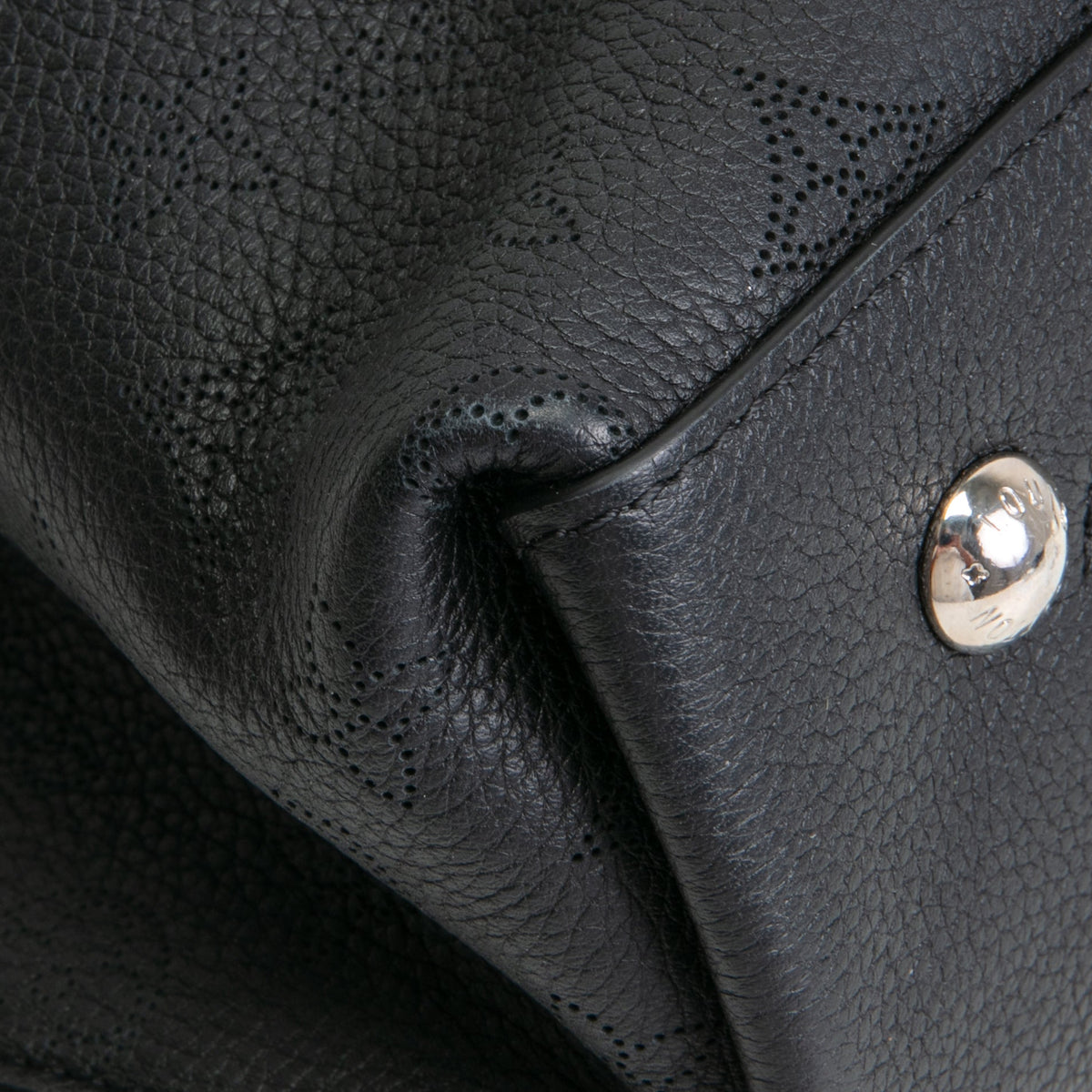 LOUIS VUITTON Mahina Muria Shoulder Bag - Black
