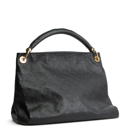 LOUIS VUITTON Artsy MM Empreinte- Black