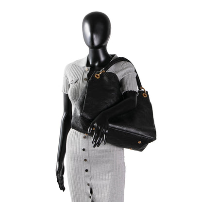 LOUIS VUITTON Artsy MM Empreinte- Black