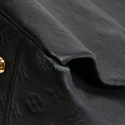LOUIS VUITTON Artsy MM Empreinte- Black