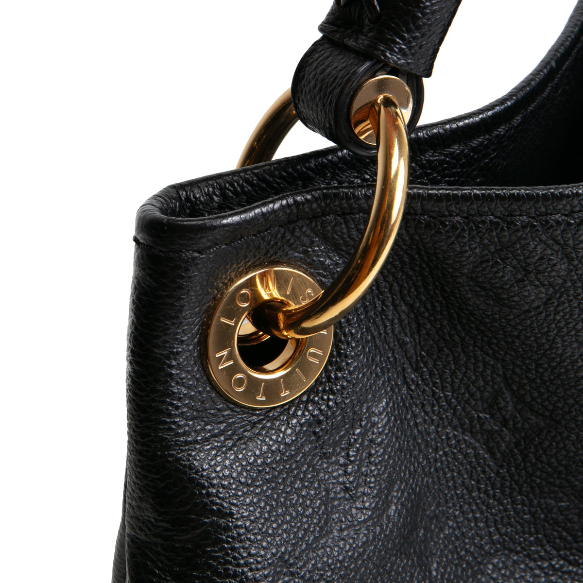 LOUIS VUITTON Artsy MM Empreinte- Black