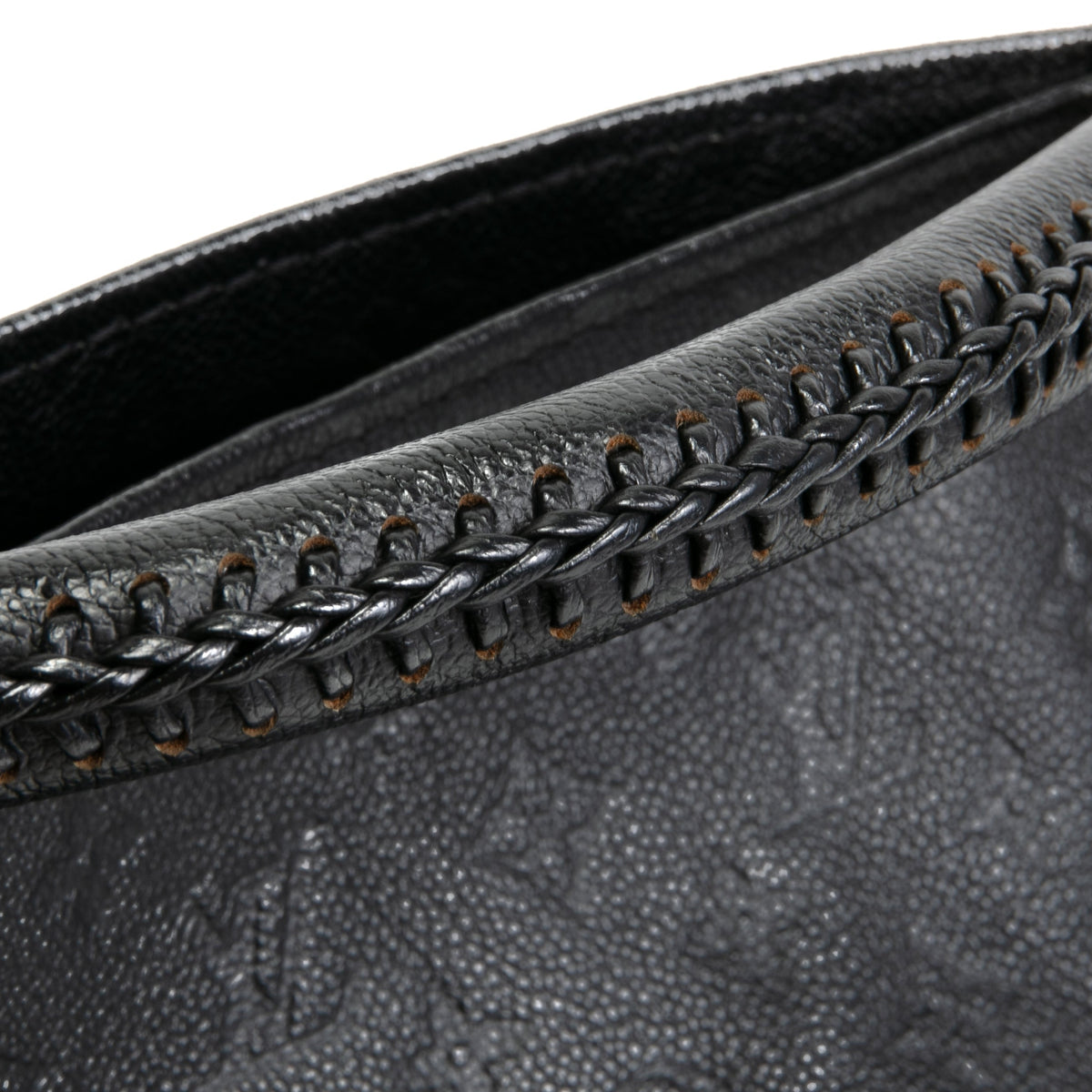 LOUIS VUITTON Artsy MM Empreinte- Black