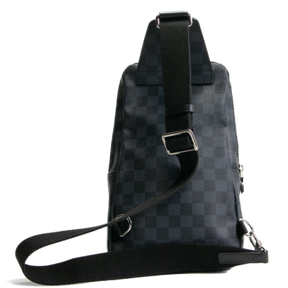 LOUIS VUITTON Avenue Slingbag - Damier Graphite