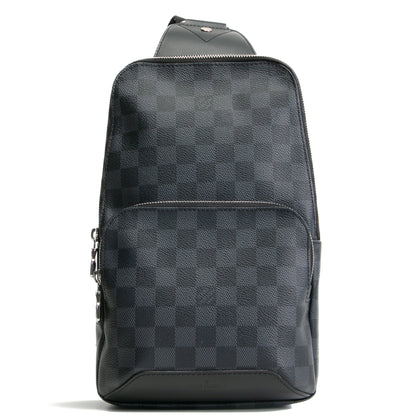 LOUIS VUITTON Avenue Slingbag - Damier Graphite