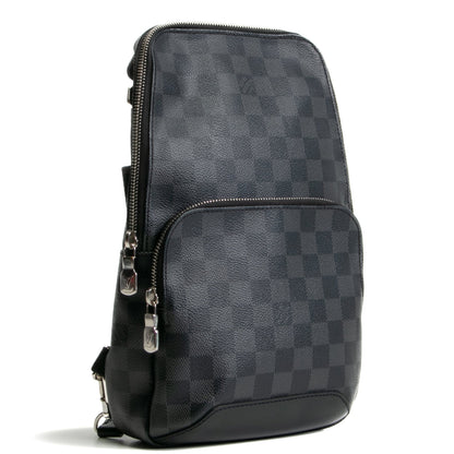 LOUIS VUITTON Avenue Slingbag - Damier Graphite
