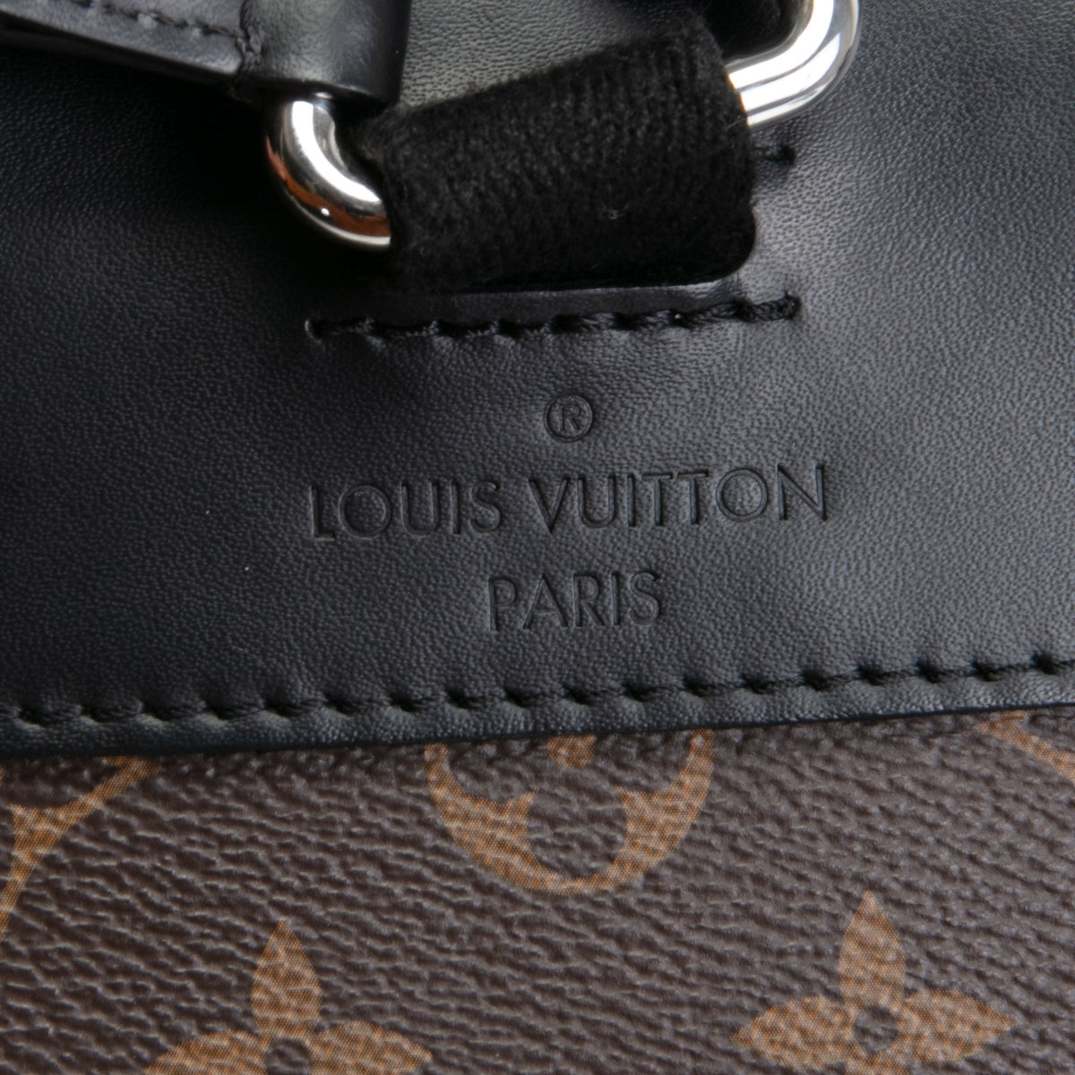 LOUIS VUITTON Josh Backpack Monogram Macassar OUTLET FINAL SALE