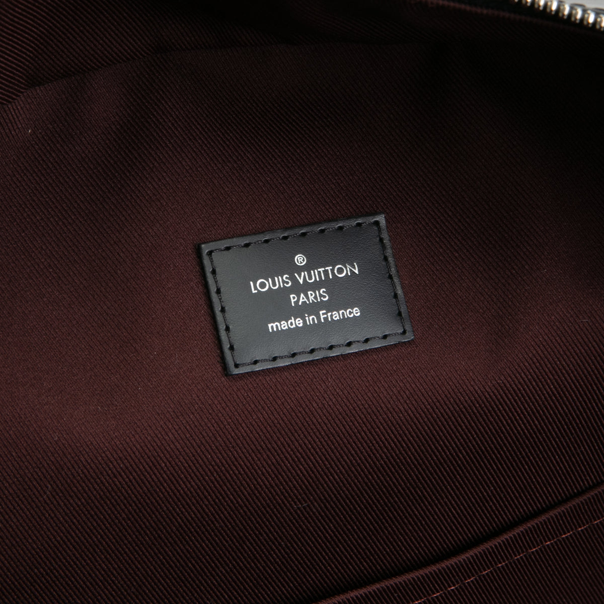 LOUIS VUITTON Josh Backpack Monogram Macassar OUTLET FINAL SALE