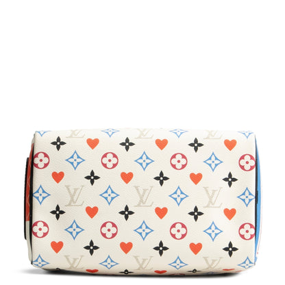 Louis Vuitton Limited Edition Monogram Game On Speedy Bandouliere 25