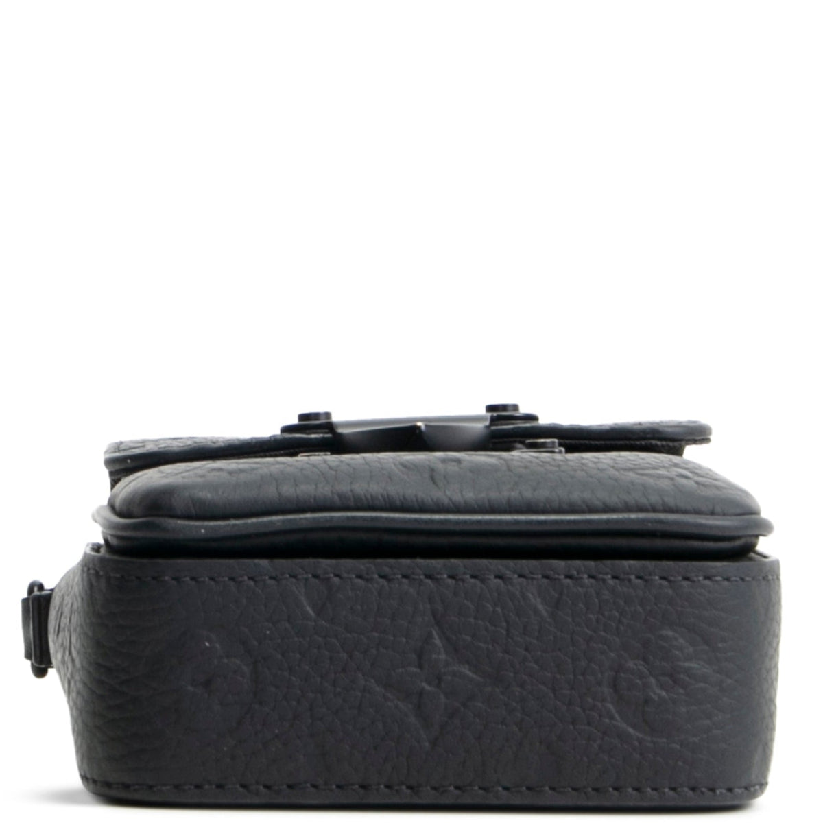 Louis Vuitton S-Lock Vertical Wearable Wallet - Black