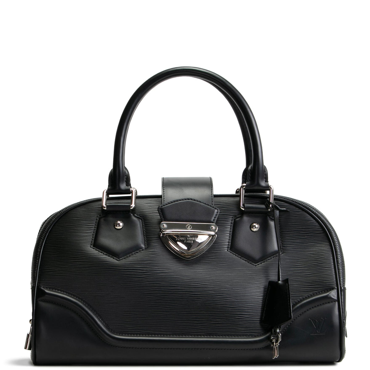 Louis Vuitton Epi Montaigne GM Black