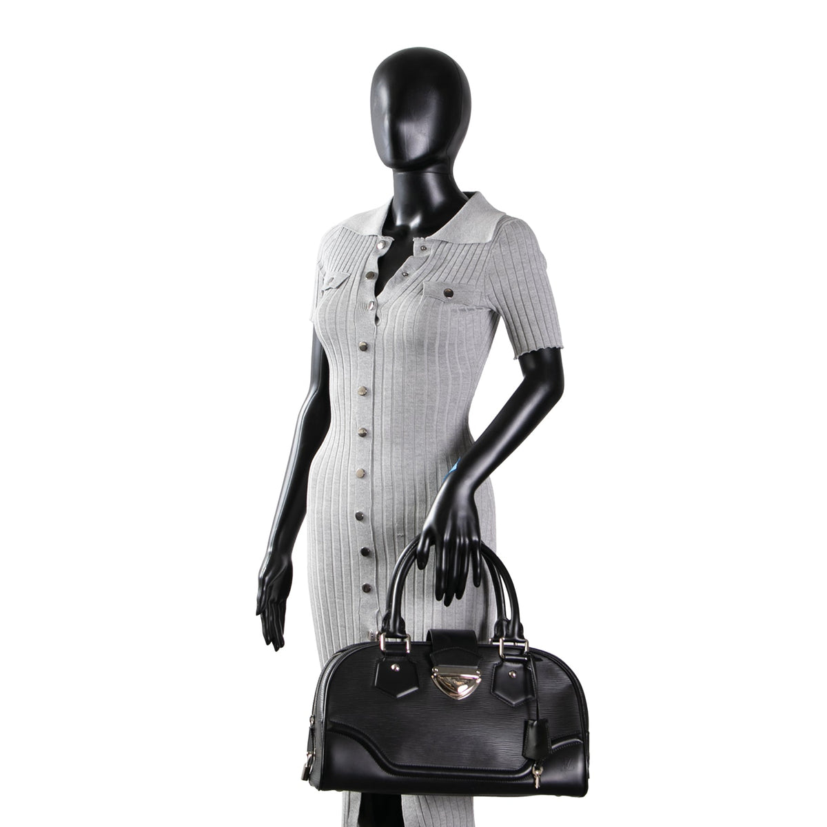 Louis Vuitton Epi Montaigne GM Black