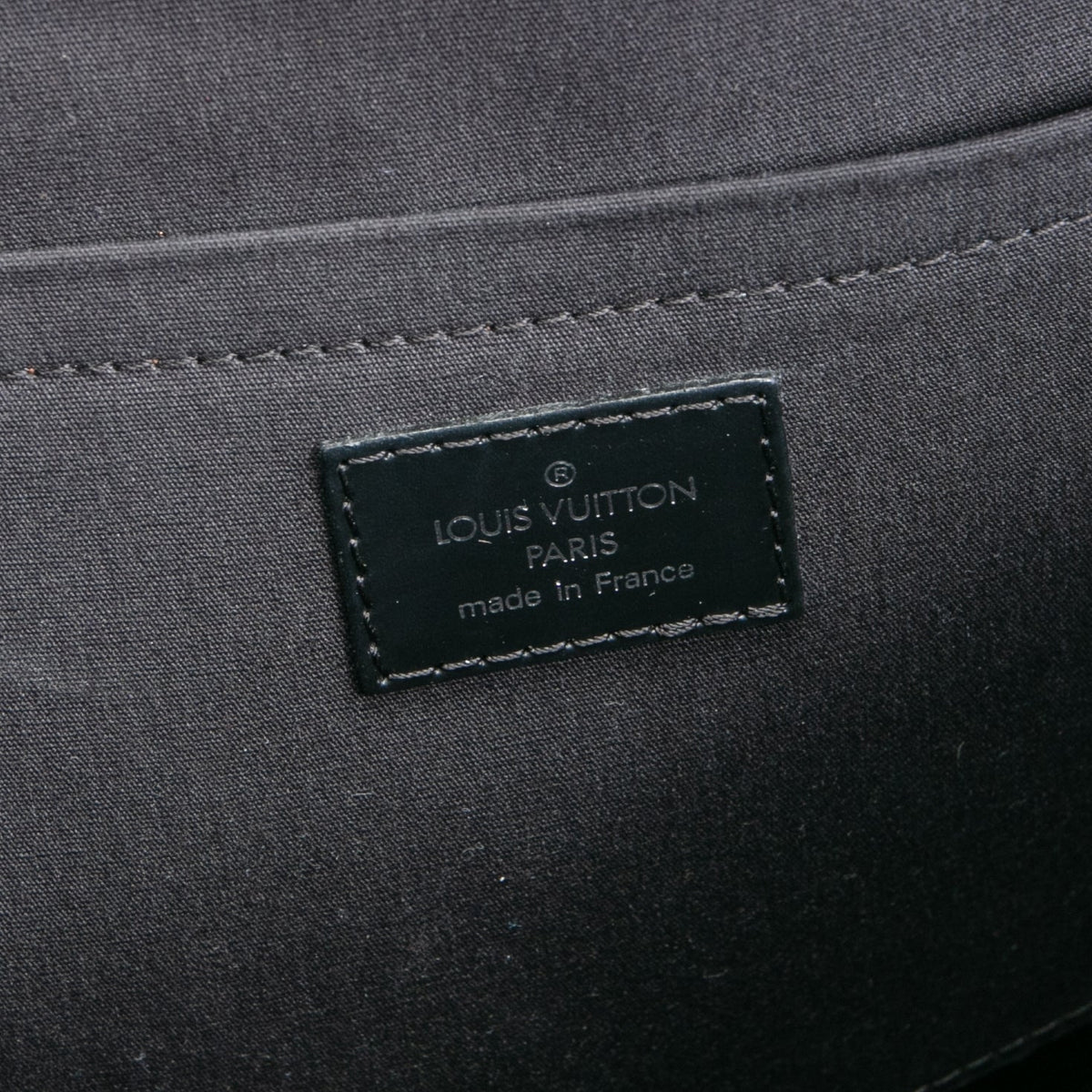 Louis Vuitton Epi Montaigne GM Black