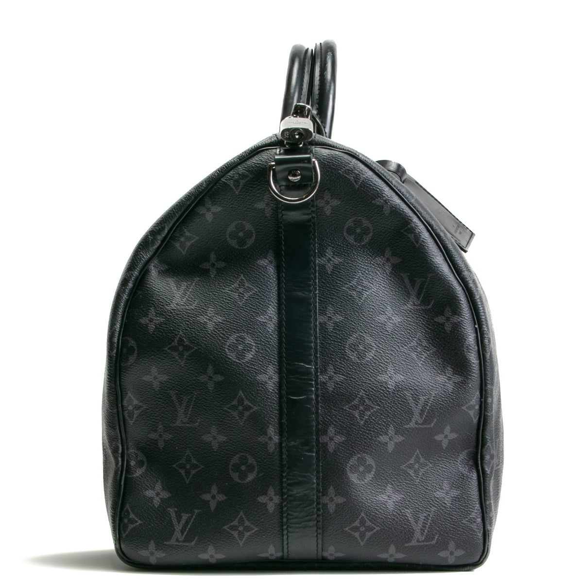 LOUIS VUITTON Keepall Bandouliere 55 Monogram Eclipse- OUTLET FINAL SALE