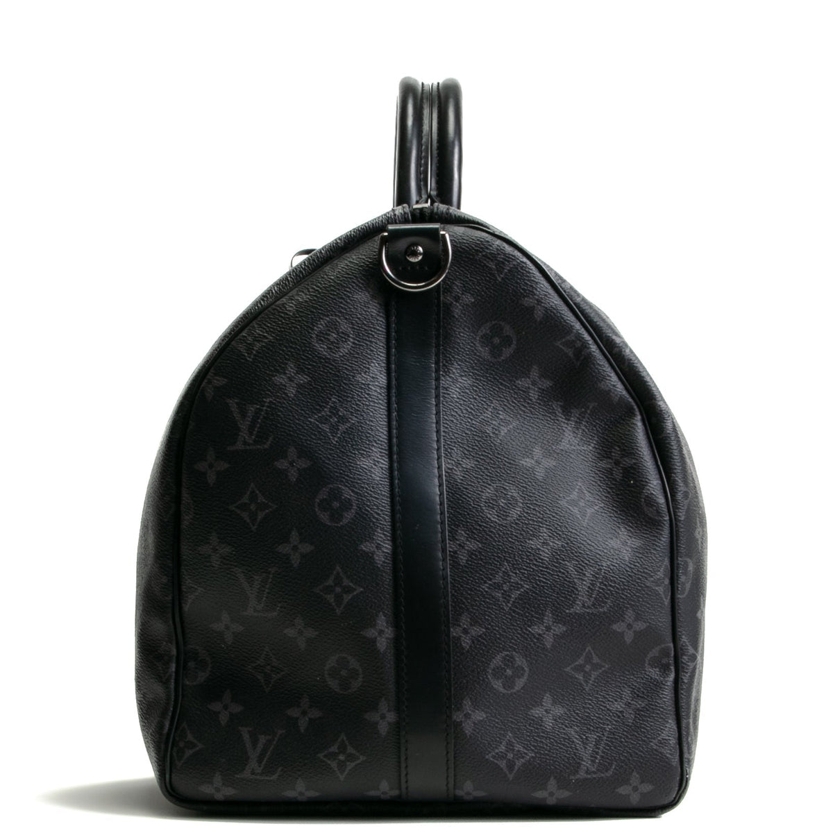 LOUIS VUITTON Keepall Bandouliere 55 Monogram Eclipse- OUTLET FINAL SALE
