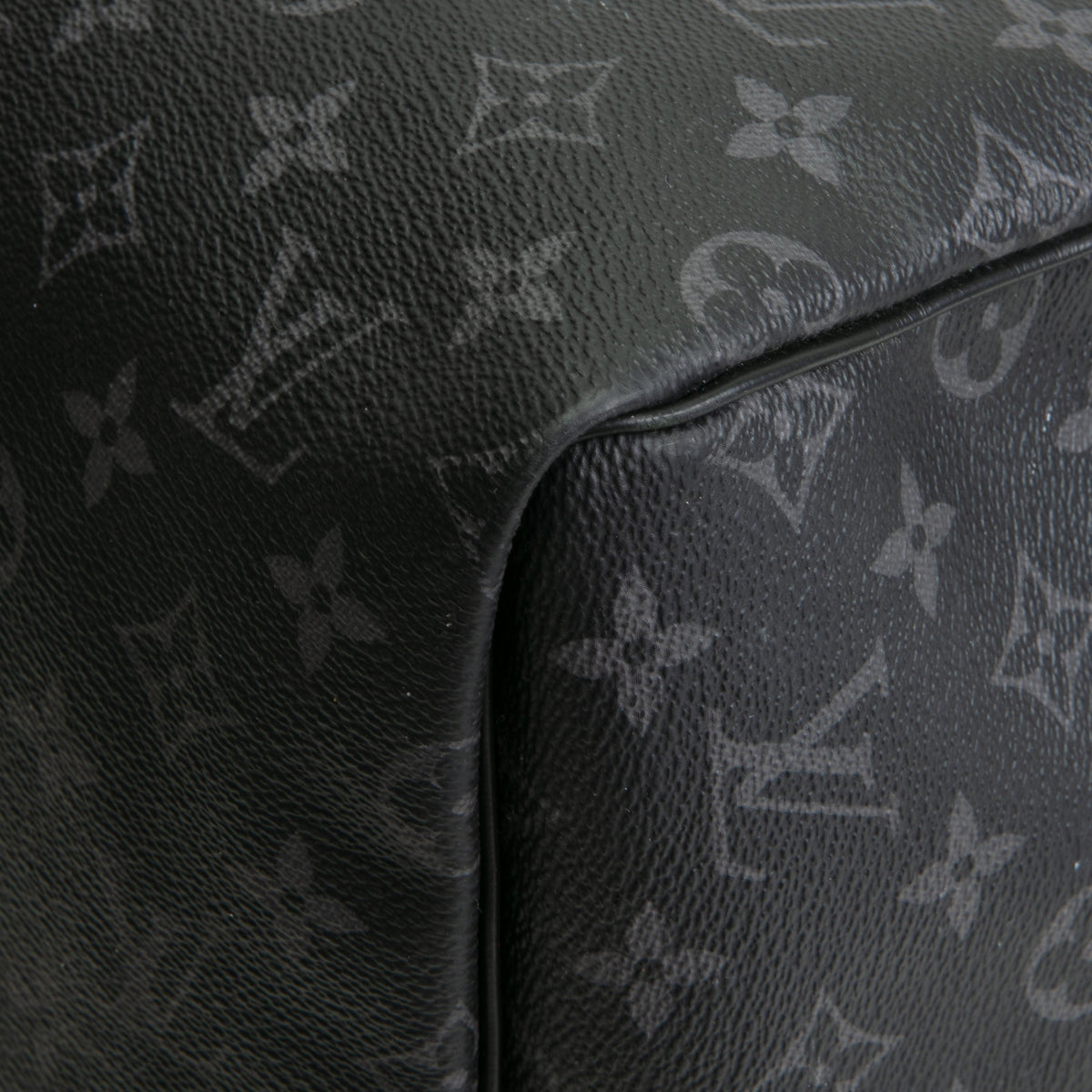 LOUIS VUITTON Keepall Bandouliere 55 Monogram Eclipse- OUTLET FINAL SALE