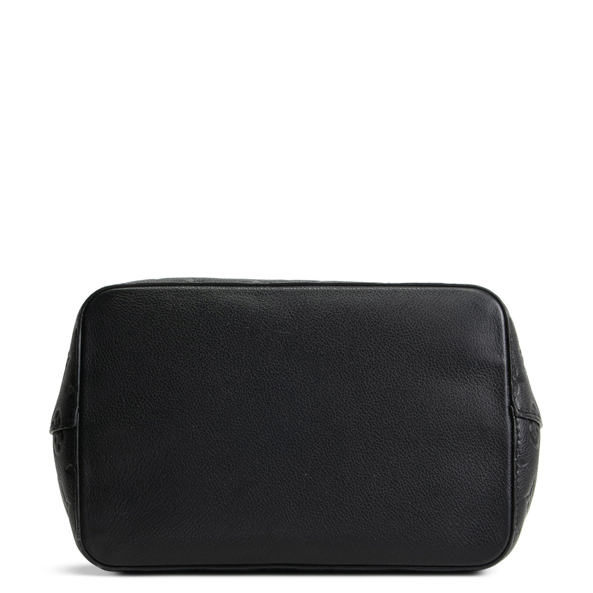 LOUIS VUITTON Monogram Empreinte NeoNoe MM - Black